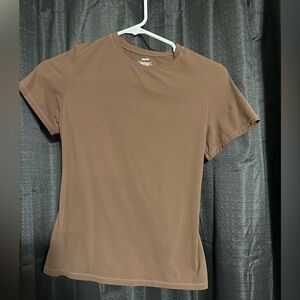 Never Worn SKIMS Fits Everybody T-Shirt Cocoa